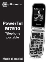 Amplicomms PowerTel M7510 Mode D'emploi