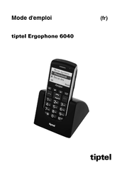 TIPTEL Ergophone 6040 Mode D'emploi