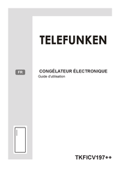 Telefunken TKFICV197++ Guide D'utilisation