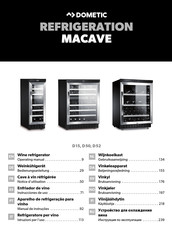 Dometic MACAVE D50 Notice D'utilisation
