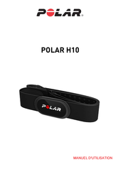 Polar H10 Manuel D'utilisation