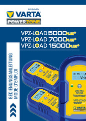 Varta POWER ZONE VPZ-LOAD 5000 Mode D'emploi