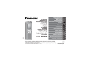 Panasonic RR-QR230 Mode D'emploi