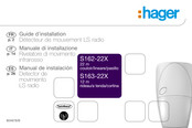 hager S162-22X Guide D'installation