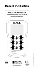 Hanna Instruments HI 93510N Manuel D'utilisation