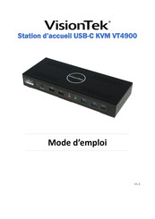 VisionTek KVM VT4900 Mode D'emploi