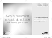 Samsung GS89F-SSP Manuel D'utilisation Et Guide De Cuisson