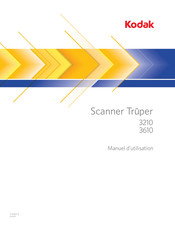 Kodak Scanner Truper 3610 Manuel D'utilisation