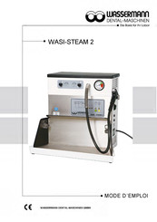 Wassermann Dental-Maschinen WASI-STEAM 2 Mode D'emploi