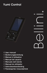 Bellini Yumi Control BTMKM810XCon Manuel D'utilisation