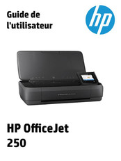 HP OfficeJet Mobile 250 Guide De L'utilisateur