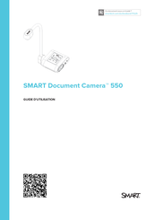 SMART Document Camera 550 Guide D'utilisation