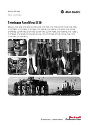 Rockwell Automation 2715P-T7CD-K Manuel Utilisateur