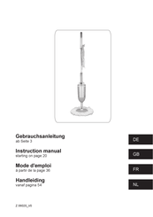 Cleanmaxx JC-236 Mode D'emploi