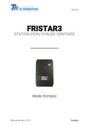 Technische Alternative FRISTAR3-WP Mode D'emploi