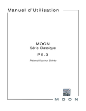 moon Classic P 5.3 Manuel D'utilisation