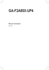 Gigabyte GA-F2A85X-UP4 Manuel D'utilisation
