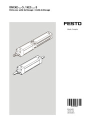 Festo DNCKE S Série Mode D'emploi