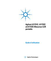 Agilent Technologies U1731C Guide D'utilisation