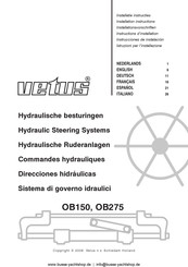 Vetus OB275 Instructions D'installation