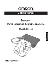 Omron BP5100 Mode D'emploi