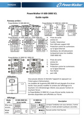 PowerWalker VI 800 SCL Guide Rapide