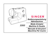 Singer 2263 Mode D'emploi