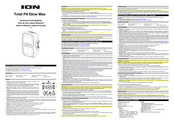 Ion Total PA Glow Max Guide D'utilisation Rapide
