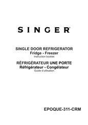 Singer EPOQUE-311-CRM Guide D'utilisation