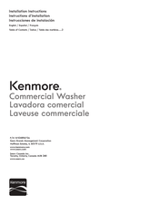 Kenmore 41952 Instructions D'installation