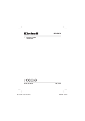 EINHELL 22.702.86 Instructions D'origine