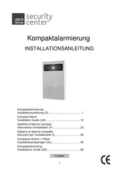 Security-Center FU2938 Instructions D'installation