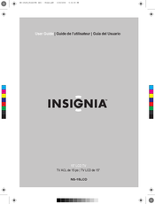 Insignia NS-15LCD Guide De L'utilisateur