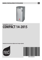 RED COMPACT 14-2015 Manuel D'installation Et D'utilisation