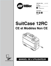 Miller SuitCase 12RC Manuel De L'utilisateur