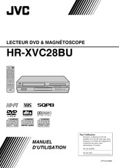 JVC HR-XVC28BU Manuel D'utilisation