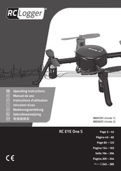 RC Logger RC EYE One S 88005RC Instructions D'utilisation