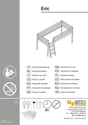 Ticaa Eric Instructions D'utilisation