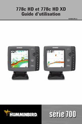 Humminbird 778c HD Guide D'utilisation