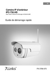 7links IPC-730.HD Guide De Démarrage Rapide