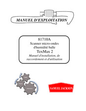 Samuel Jackson TexMax 2 Manuel D'exploitation