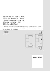 Stiebel Eltron WTS 40 E Utilisation Et Installation