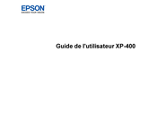 Epson XP-400 Guide De L'utilisateur