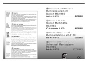 Conrad Electronic MS-9160 Notice D'emploi