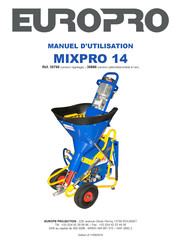 EUROPRO 30760 Manuel D'utilisation