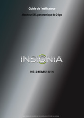 Insignia NS-24EM51A14 Guide De L'utilisateur