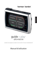 Harman Kardon GPS-510 Manuel D'utilisation