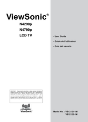 ViewSonic VS12121-1M Guide De L'utilisateur