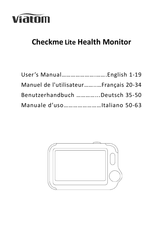 Viatom Checkme Lite Manuel De L'utilisateur