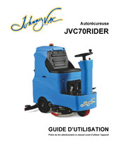 Johnny Vac JVC70RIDER Guide D'utilisation